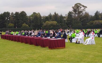 AMLO encabeza ceremonia de entrega del Premio Nacional de Deportes 2020