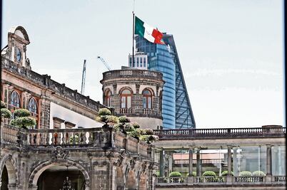 Murales de Rivera y Castillo de Chapultepec, los más visitados