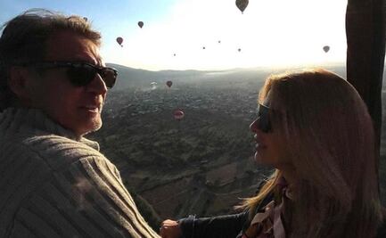 Juan Soler presenta a su nueva pareja, ¡fue su primera novia!