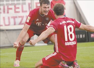 Bayern Munich buscará coronarse en la Bundesliga este martes