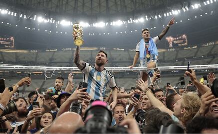 Lionel Messi después de ser campeón del mundo: "Tantas veces lo soñé... Aún no lo puedo creer"