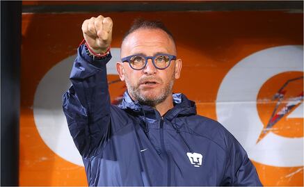 Andrés Lillini advierte que a Pumas le quedan 4 finales, ninguna la pueden perder