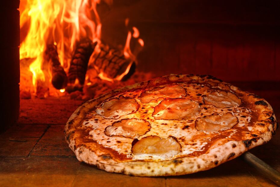 Revisa constantemente el aspecto de tu pizza. Foto: Pixabay