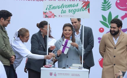 ¿En qué plazas de CDMX estarán los módulos para envolver regalos con papel reciclado?; aquí te decimos