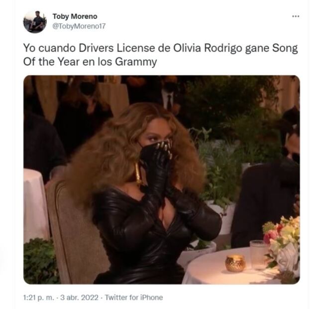 Los memes que nos dejó la entrega de los premios Grammy
