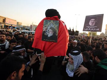 Hezbolá afirma sigue "plenamente preparado" para enfrentar a Israel si tregua fracasa; asegura honrará "cada gota de sangre"