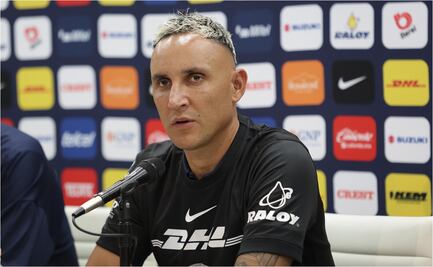 Pumas presenta de manera oficial a Keylor Navas como su refuerzo bomba; llega con la mentalidad de ser campeón 