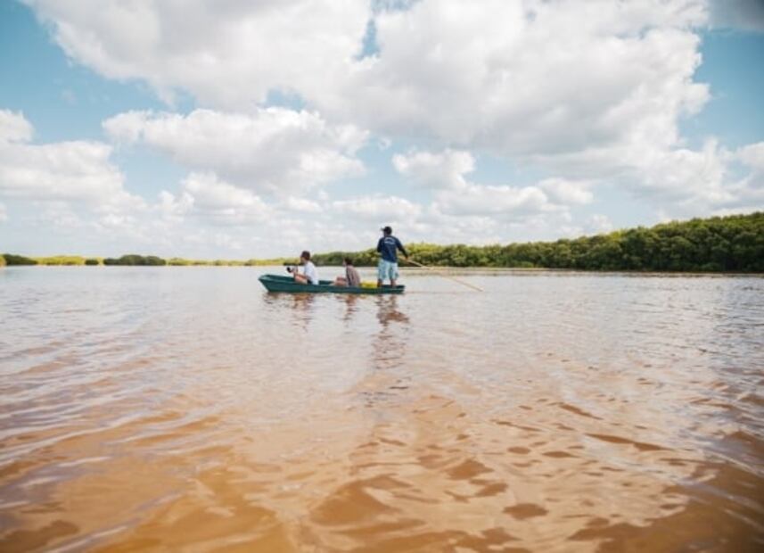 El Cuyo, la playa escondida de Yucatán con un mar de color turquesa