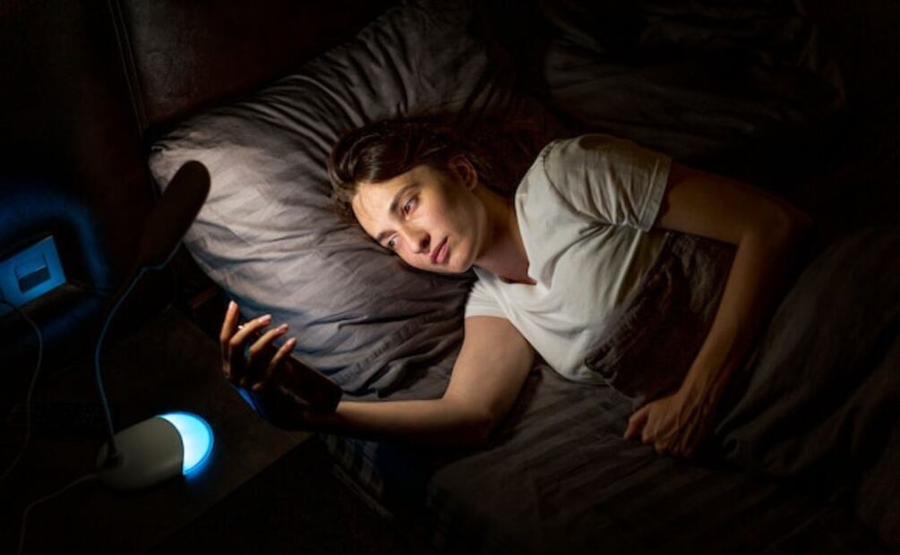 Un remedio natural para el insomnio y la ansiedad. Fuente: Freepik.