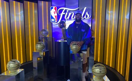 Deron Williams presente en la NBA House; busca que el básquetbol tenga el mismo impacto que el futbol en México 