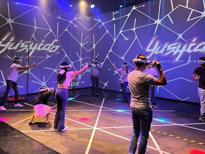 Inspark combina realidad virtual y entretenimiento en un solo espacio dentro de Forum Buenavista.
Foto: Facebook Inspark