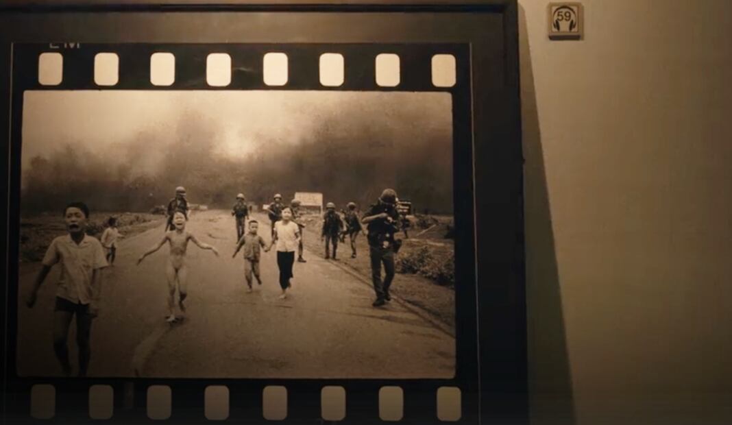 “Fotógrafo de guerra: El hombre que captó la imagen”, documental.
Foto: Netflix