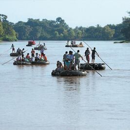 Descarta INM libre tránsito para migrantes africanos