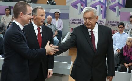 Si hubiera ganado Meade o Anaya, la tendencia delictiva estaría al alza, dice AMLO