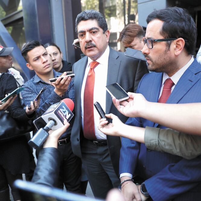 Manuel Espino comentó que el Presidente lo invitó a su equipo de trabajo, por lo que podría convertirse en superdelegado. ARCHIVO EL UNIVERSAL