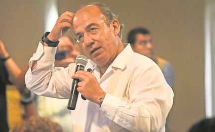 Felipe Calderón llama a no promover la polarización de la CDMX “ni de broma”