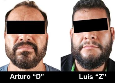 Vinculan a proceso a dos presuntos integrantes del CJNG; son acusados de por narcotráfico y posesión de armas del Ejército