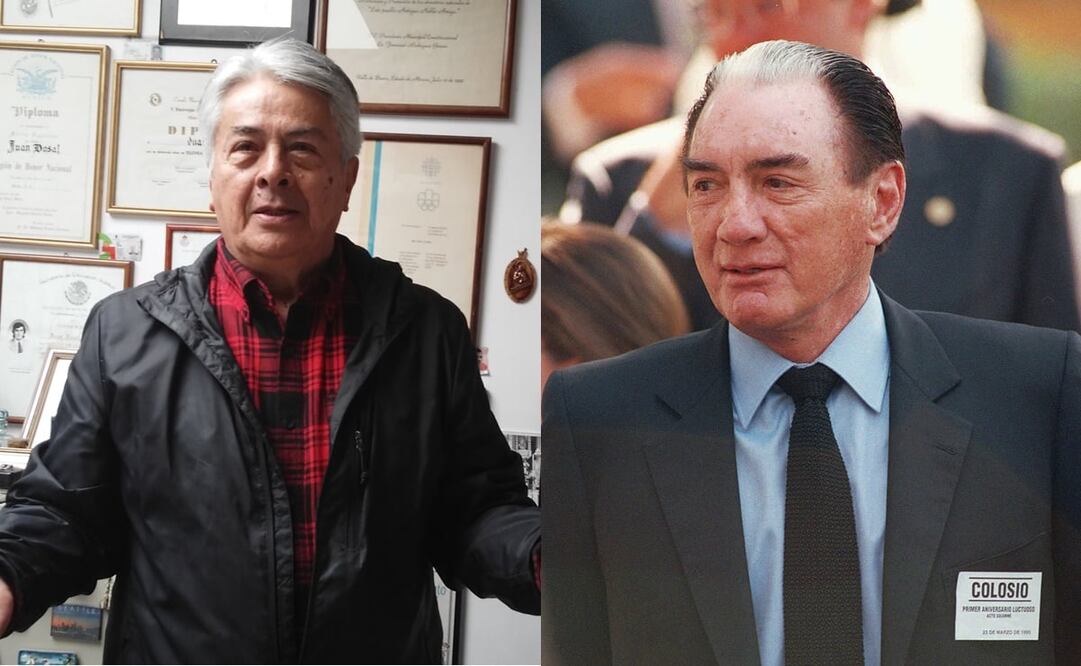 Juan Dosal sigue laborando en Televisa / FOTO: ESPECIAL 