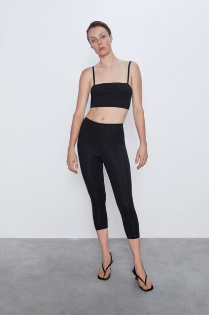 Zara lanza línea de fajas moldeadoras