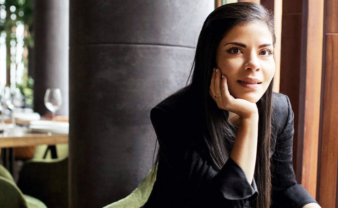 La chef tabasqueña Gaby Ruíz