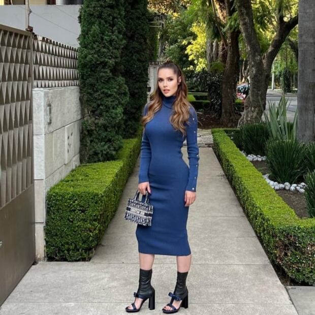 Marlene Favela: la actriz confirma los 3 mejores vestidos para lucir elegante