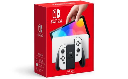 Nintendo Switch OLED llega a México 