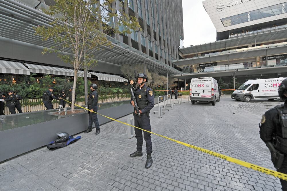 Según las autoridades, los que iniciaron la balacera en el estacionamiento son originarios de la capital del país y conocían las rutas de escape. Foto/ARCHIVO EL UNIVERSAL