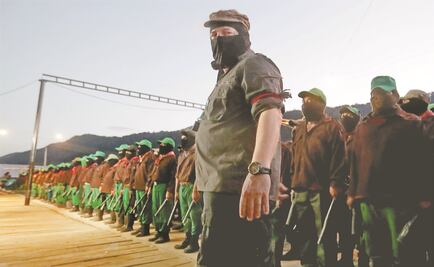 Consulta fue simulación para imponer el Tren Maya: EZLN 