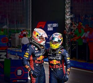 Checo está de vuelta