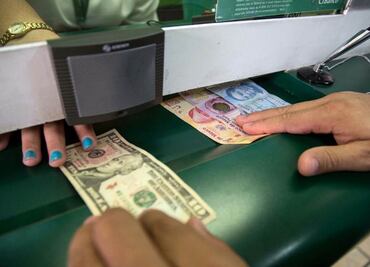 Peso gana tras comentarios de Trump sobre el TLCAN