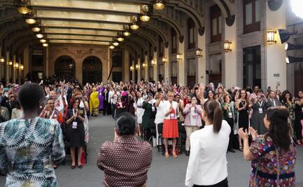 Sheinbaum encabeza Conferencia Mundial de Mujeres Parlamentarias; tras elección judicial, habrá paridad en todo el PJF