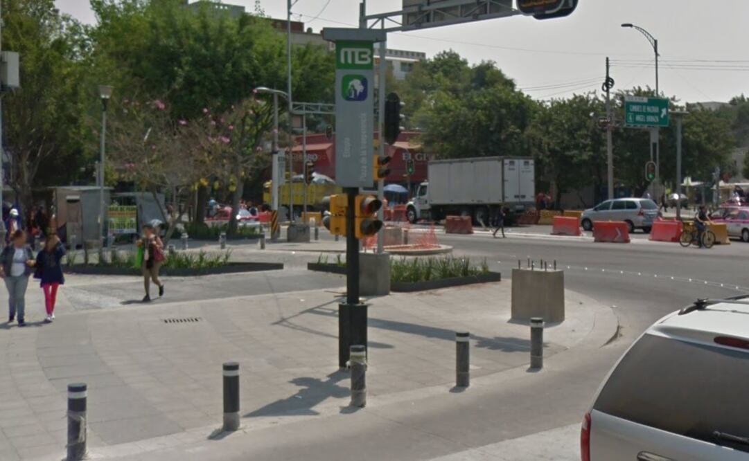 "Se va a ampliar desde Etiopía hasta Zapata, esa es la propuesta original", indicó Jesús Esteva Medina, titular de la Secretaría de Obras y Servicios. Foto: Especial