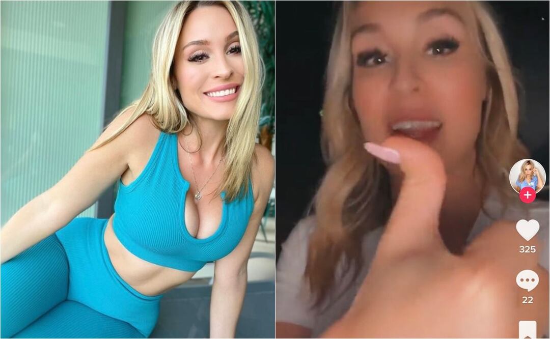 Allie Rae, ex enfermera y creadora de contenido explícito, posee un pulgar extremadamente flexible debido a una condición genética. Foto: Instagram y TikTok (@theallierae)