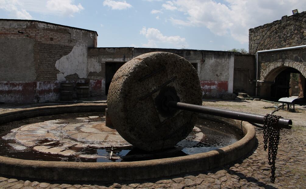 Salmero, el mezcal del Altiplano potosino. Foto: Alan Nájera / El Universal