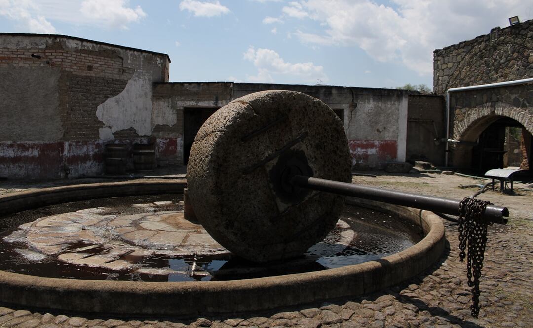 Salmero, el mezcal del Altiplano potosino. Foto: Alan Nájera / El Universal