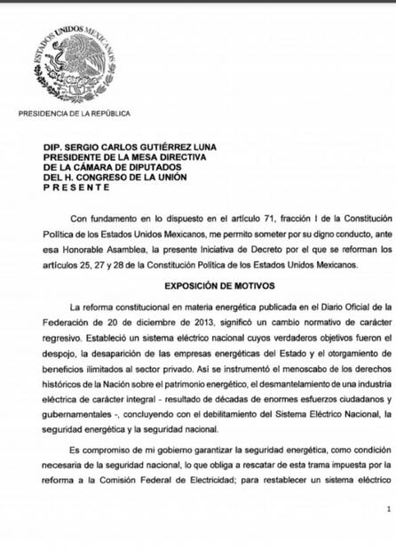 Esta es la iniciativa de AMLO para fortalecer a la CFE, incorpora el litio y cancela permisos