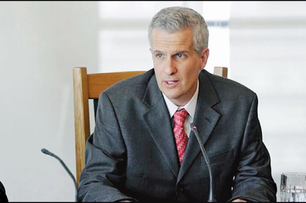 Subsecretario para América del Norte de la SRE, Carlos Pérez Verdía (ARCHIVO EL UNIVERSAL)