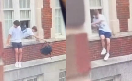 VIDEO: Trágico inicio de ciclo escolar; alumnos saltan desde ventana por tiroteo en Carolina del Norte 