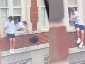 VIDEO: Trágico inicio de ciclo escolar; alumnos saltan desde ventana por tiroteo en Carolina del Norte