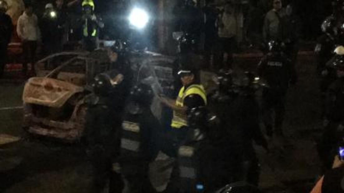Federales liberan bloqueo de 20 horas en la México-Pachuca