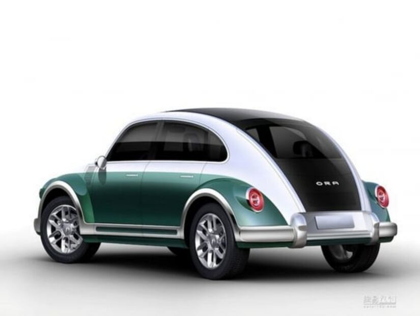 Debuta en China la copia eléctrica del mítico Volkswagen Vocho