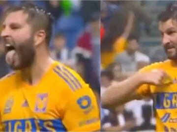 VIDEO: André-Pierre Gignac y su burla a la afición de Monterrey