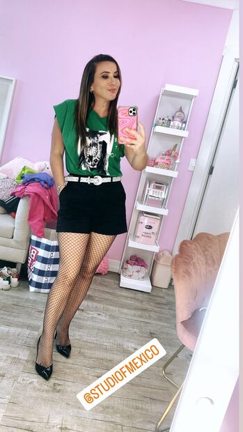 Mariazel. Fuente: Instagram @mariazelzel