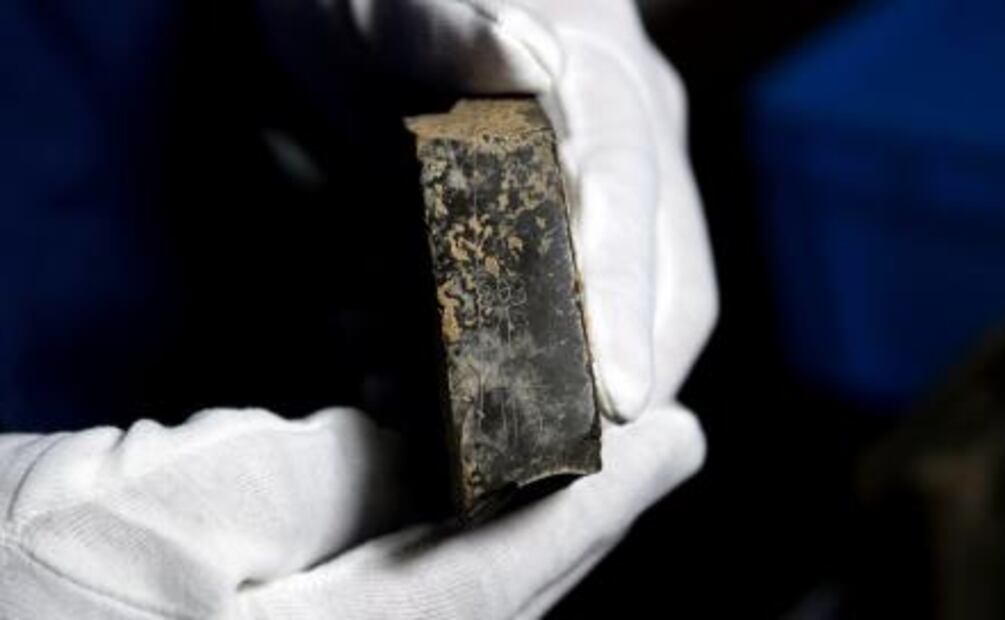 Hallan oficina de China de hace dos mil años