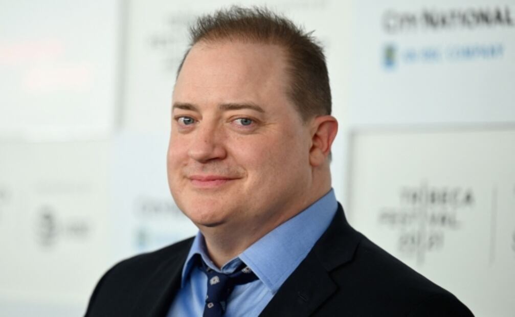 Sorprende aspecto de Brendan Fraser, interpretará a hombre que pesa más de 200 kilos