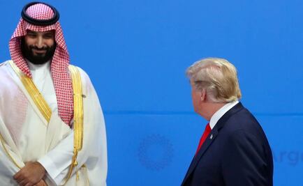 Trump y príncipe heredero de Arabia Saudita tuvieron encuentro amigable: Al Arabiya TV