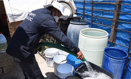 Comisión del Agua del Edomex pide reforzar las medidas de ahorro durante la reducción del suministro