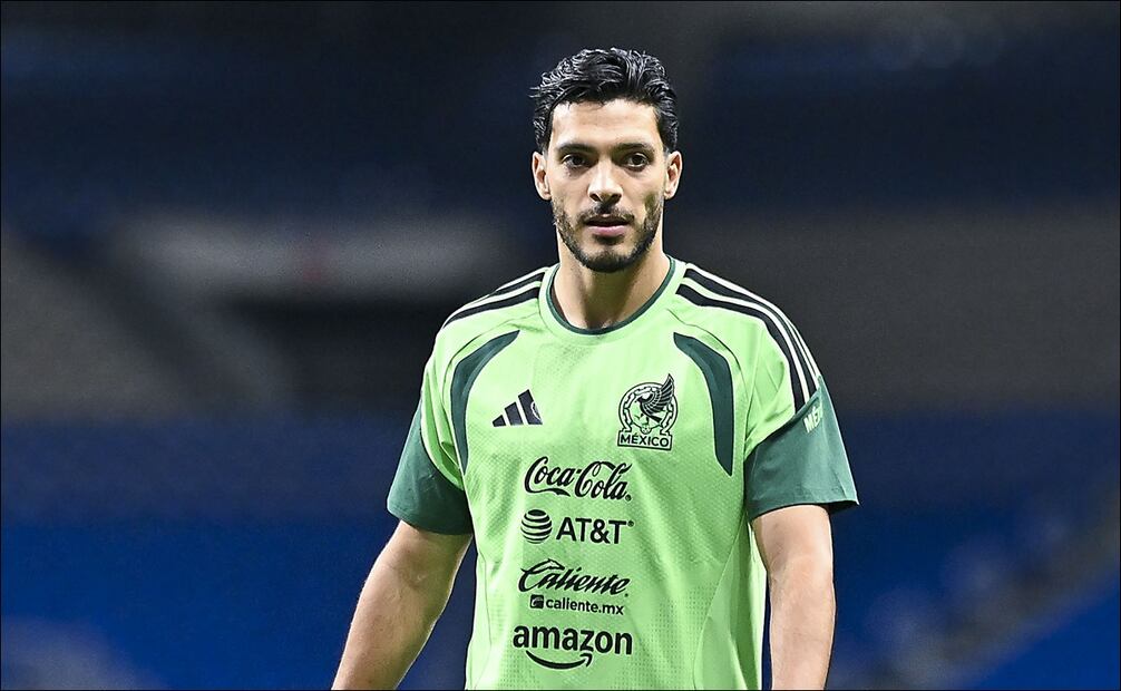 Raúl Jiménez quiere ser el máximo goleador de la Selección Mexicana y romper su maldición en Mundiales / FOTO: Imago7
