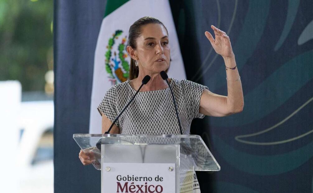 Claudia Sheinbaum en Quintana Roo. Foto: Hugo Salvador/EL UNIVERSAL