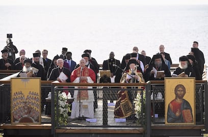 Papa León XIV celebra en Turquía la fe común con los ortodoxos y alienta a los católicos